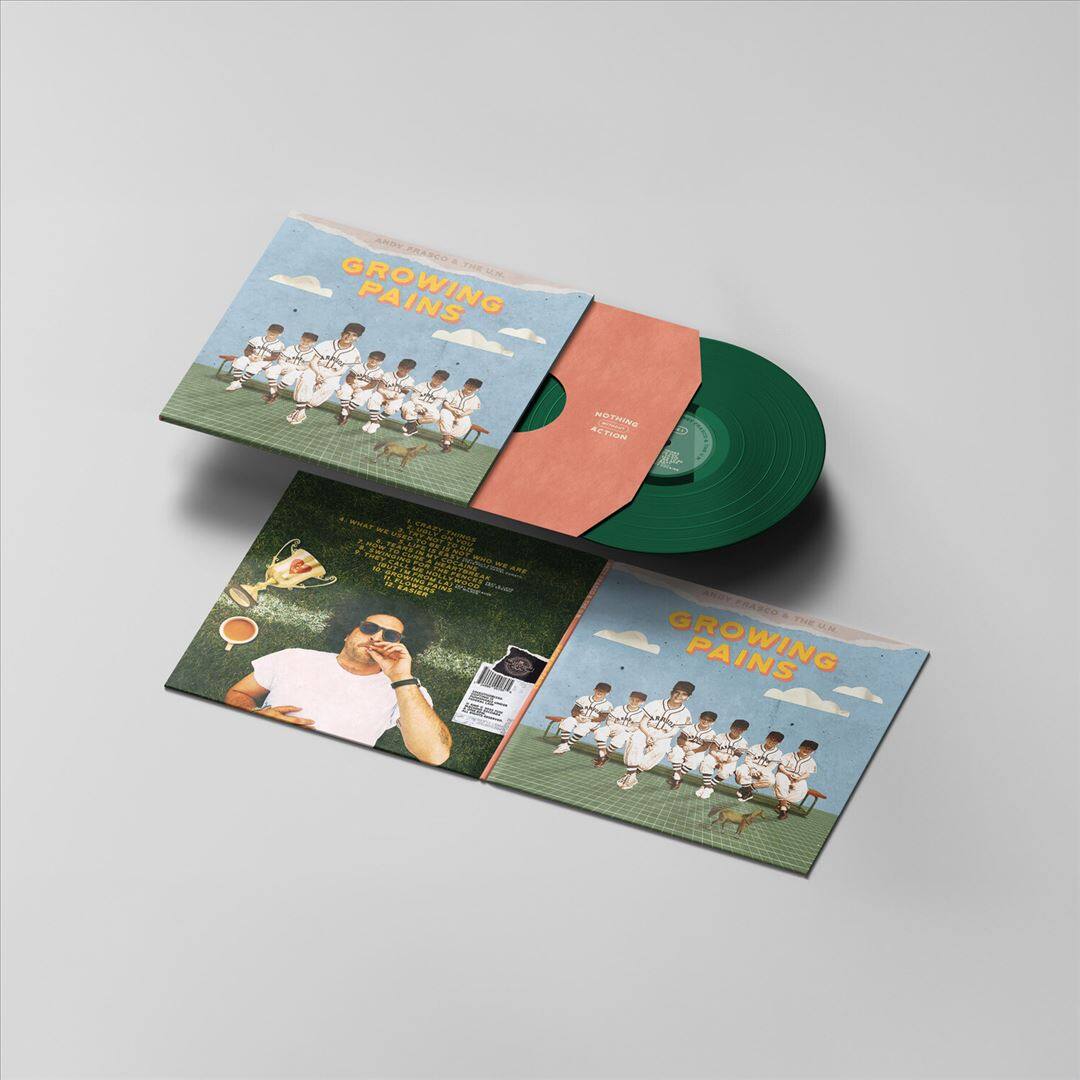 Growing Pains [Forest Green] [LP] [VINYL] price history on PriceWatchPro