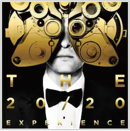 Justin Timberlake - 20/20 Experience 2 Of 2 - Silver Colored Vinyl - VINYL LP
