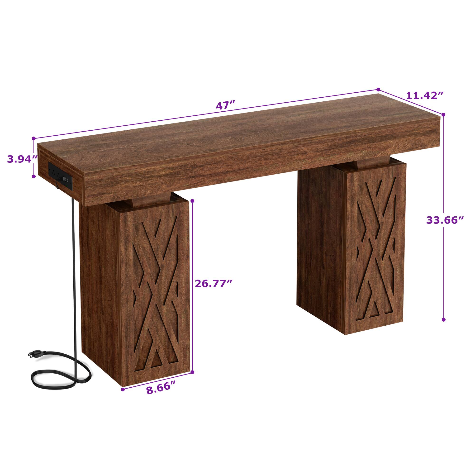 47" x 11.42" x 3.94" x 26.77" x 8.66" x 33.66"