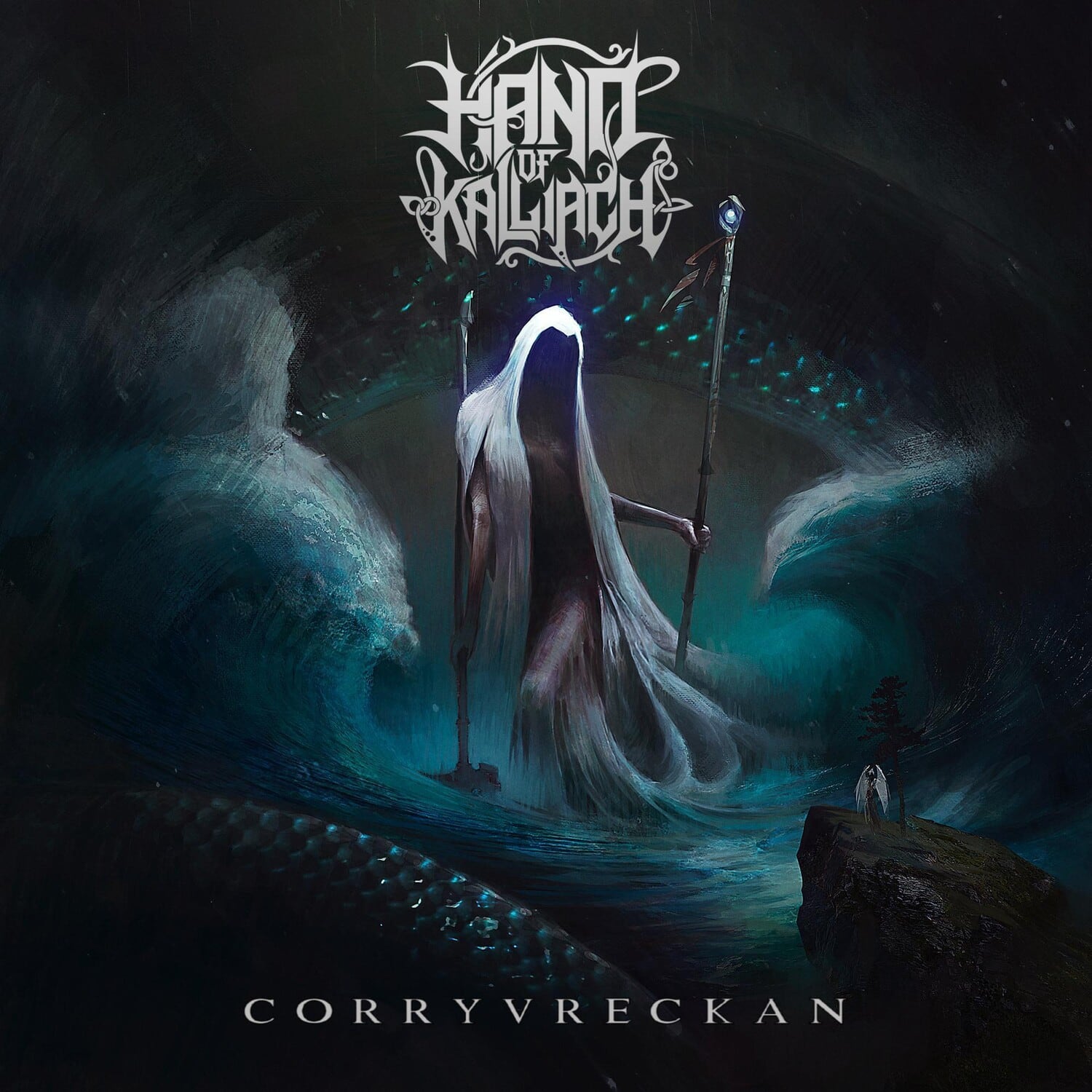 Hand of Kalliach - Corryvreckan   - COMPACT DISCS [CD] price history on PriceWatchPro
