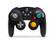 Front. PowerA - GameCube Style Wireless Controller for Nintendo Switch - Wireless: Black.