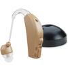 Front. MEDca - MEDca Rechargeable Ear Hearing Amplifier - Sound Amplifier with Rapid Charger - Skin - Beige.