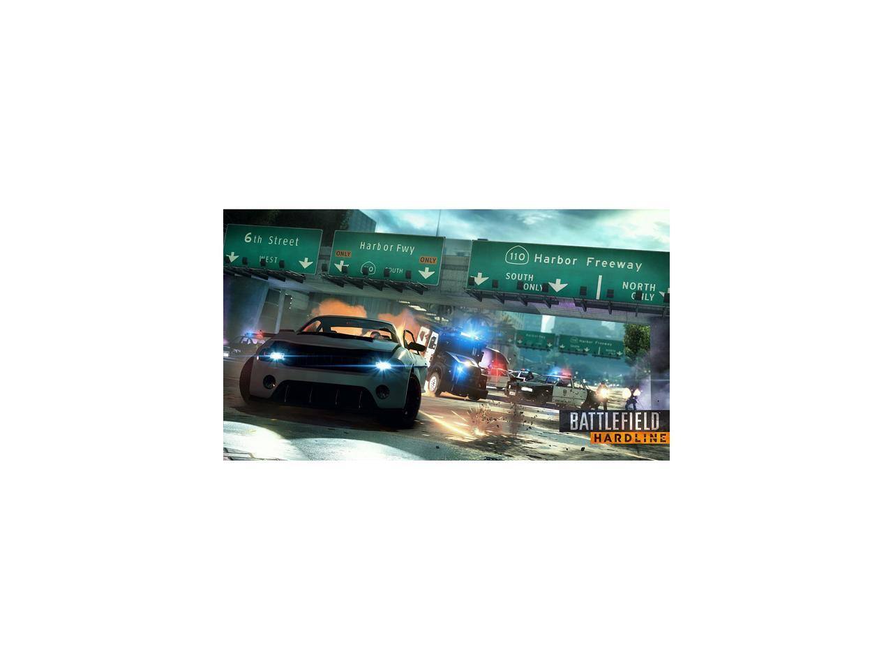 6th Street  
Harbor Fwy  
110 Harbor Freeway  
SOUTH ONLY  
NORTH CITY  

BATTLEFIELD HARDLINE