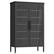 Alt View 2. Malletson - 6-Tier Metal Shoe Cabinet with Sturdy Support Legs, Shoes Rack Organizer Cabinet for Entryway - Black.