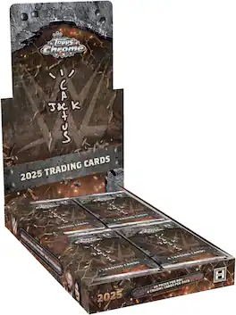 2025 Topps Chrome WWE x Cactus Jack Hobby Box