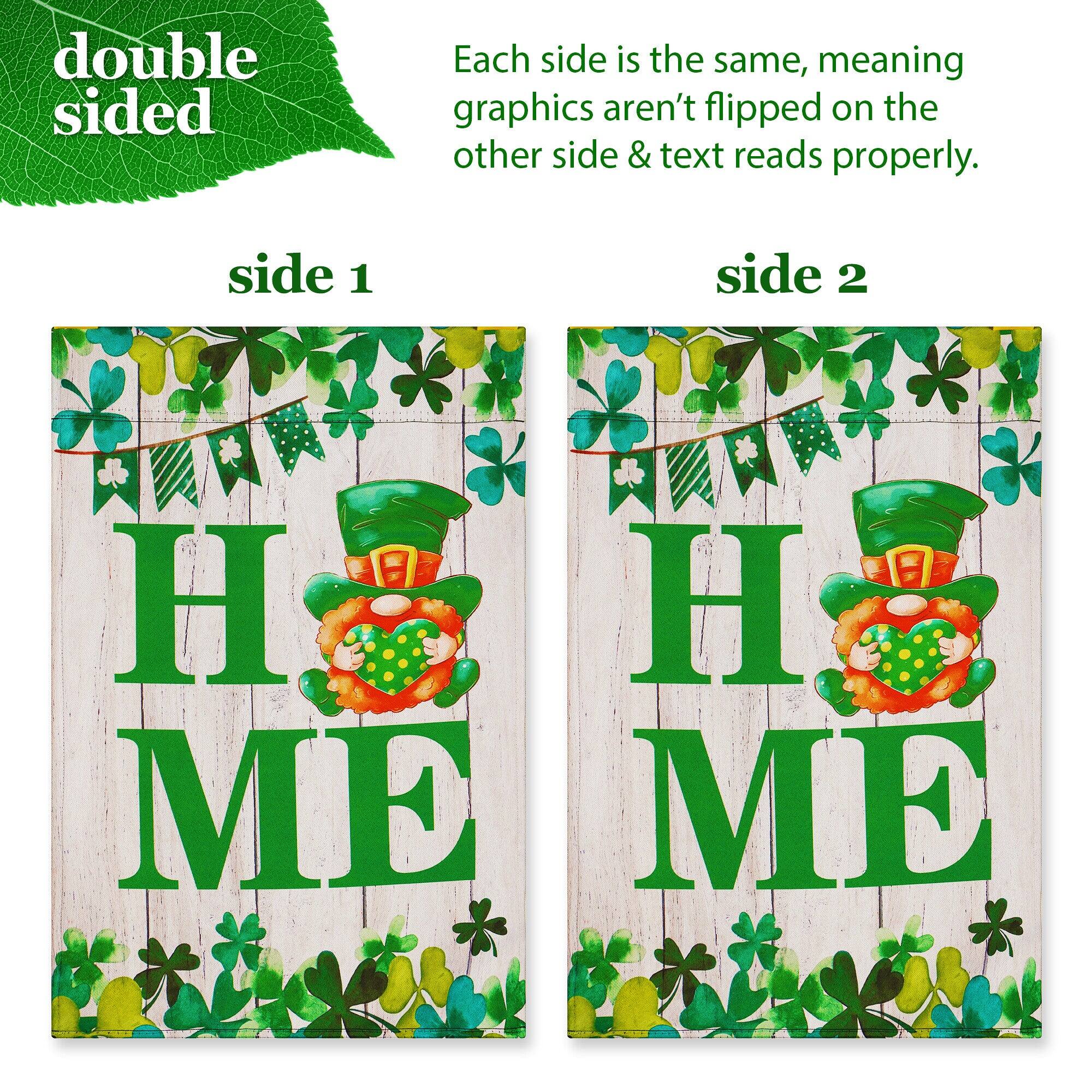 double sided

Each side is the same, meaning graphics aren't flipped on the other side & text reads properly.

side 1

H ME

side 2

H ME