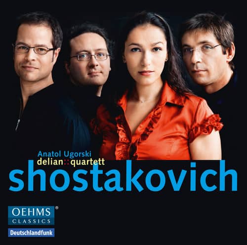 Shostakovich / Urgorski - Delian: Quartet Plays Shostakovich  - COMPACT DISCS