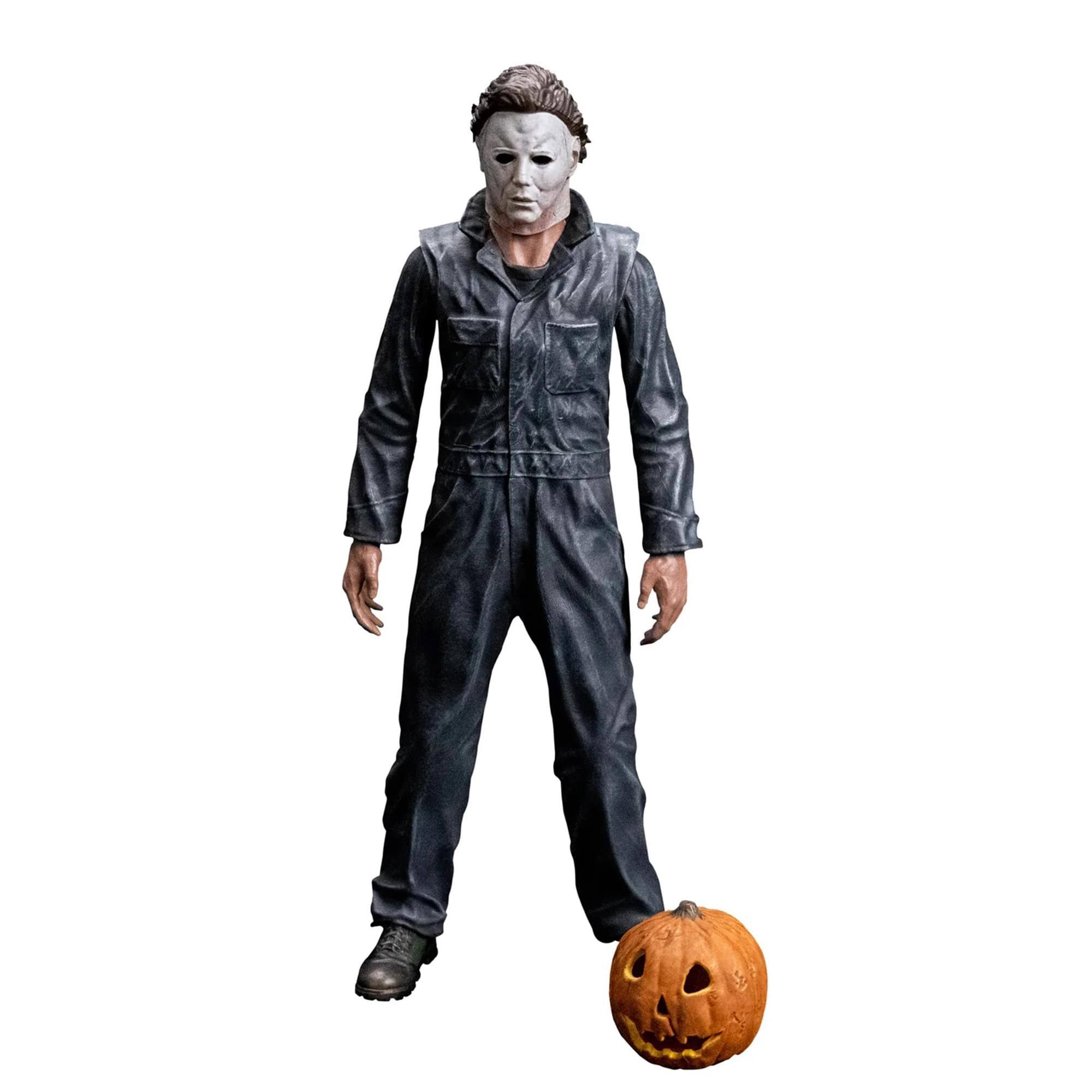 Alt View 3. Trick or Treat Studios - Halloween 1978 Michael Myers 8 Inch Action Figure - Black.