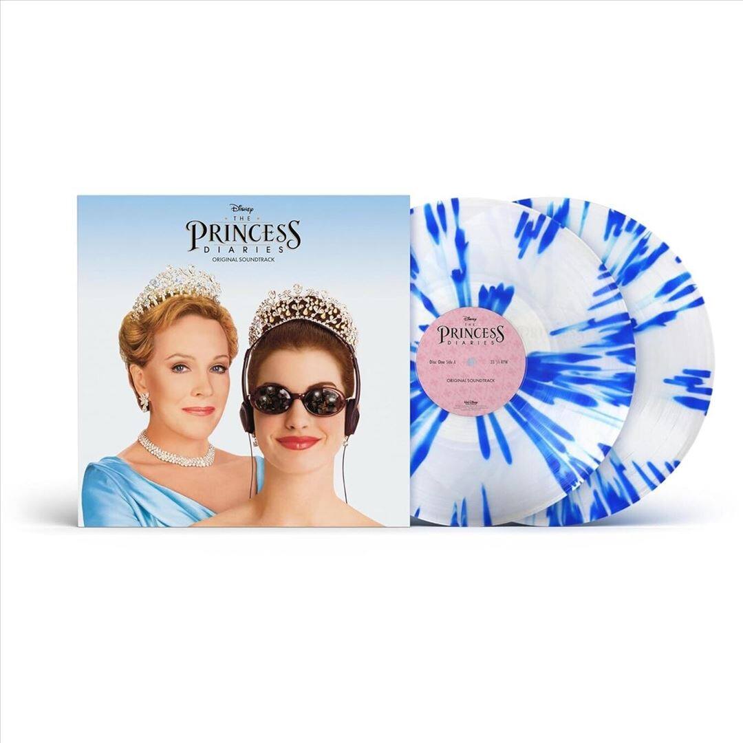 Princess Diaries [Clear/Blue Splatter LP] [LP] - VINYL