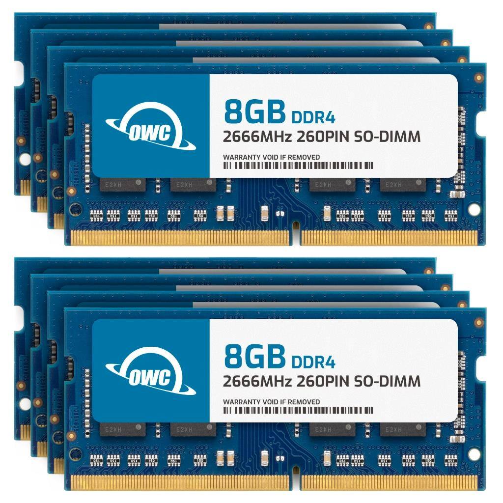 OWC 8GB DDR4 2666MHz 260PIN SO-DIMM  
WARRANTY VOID IF REMOVED  

E2KH E2KH  

OWC 8GB DDR4 2666MHz 260PIN SO-DIMM  
WARRANTY VOID IF REMOVED  

E2KH E2KH