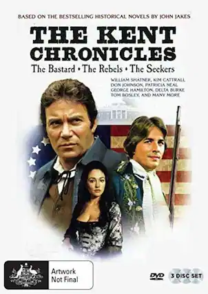 Front. The Kent Chronicles (The Bastard / The Rebels / The Seekers) - DVD.