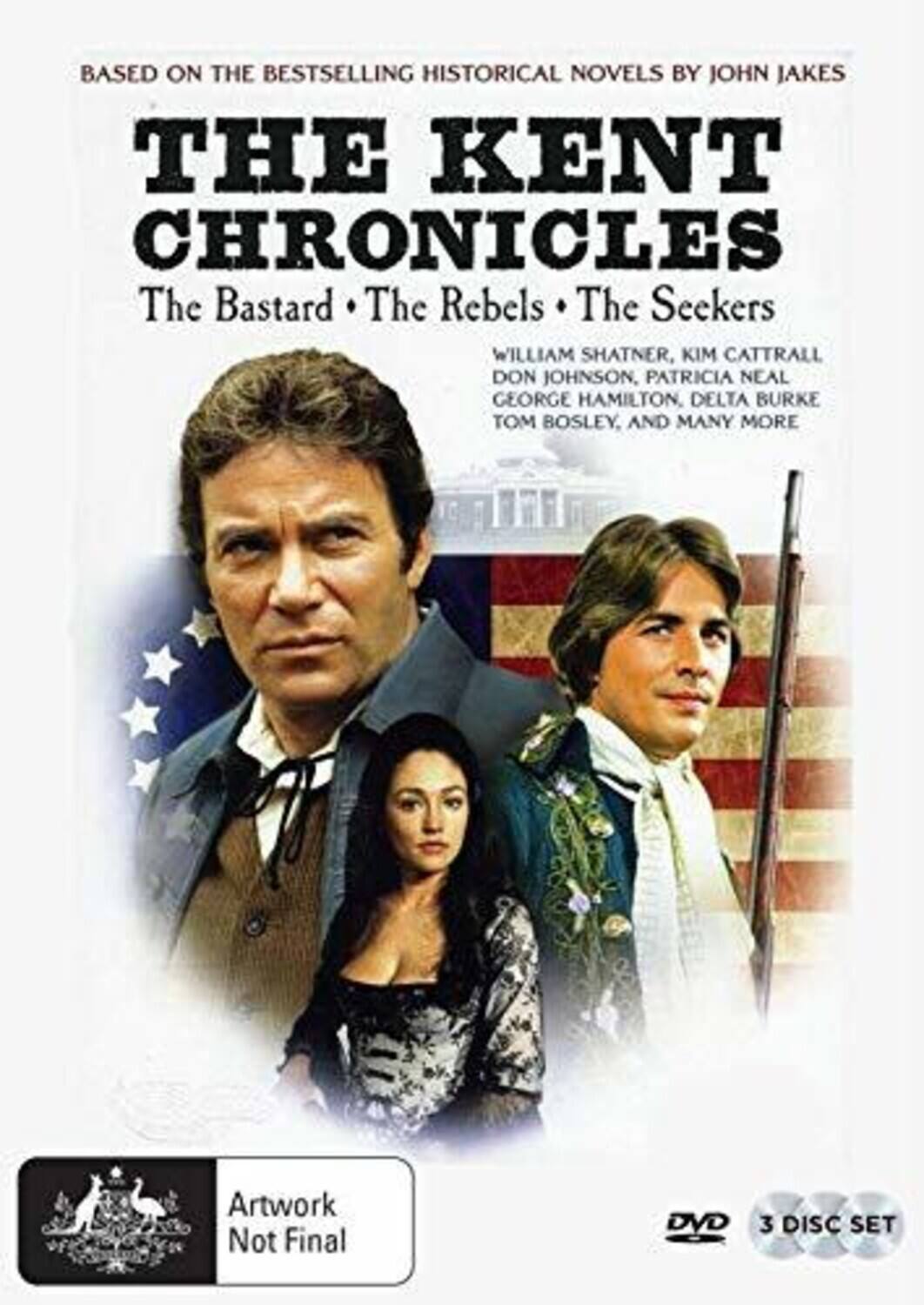 Front. The Kent Chronicles (The Bastard / The Rebels / The Seekers)   - DVD.