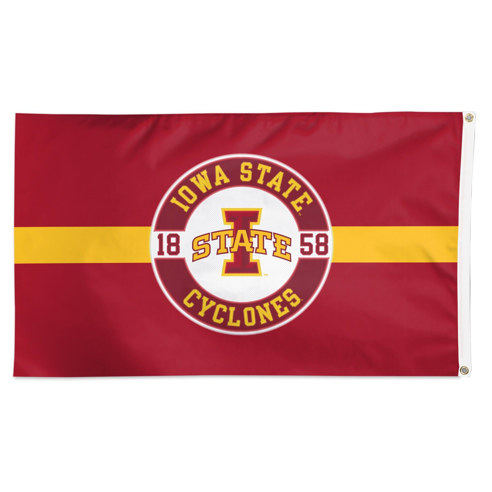 IOWA STATE  
18 STATE 58  
CYCLONES
