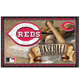 WinCraft - Cincinnati Reds 150-Piece Team Puzzle - Multicolor