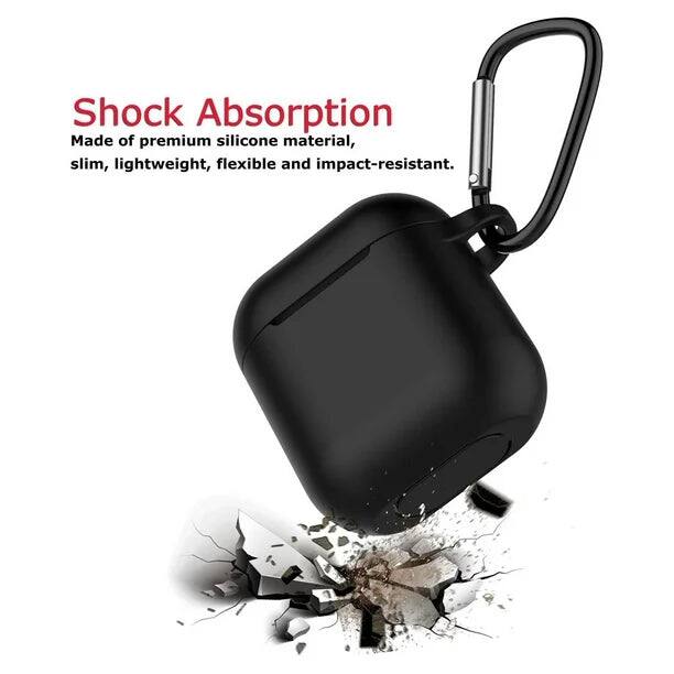 Shock Absorption: Made of premium silicone material, slim, lightweight, flexible, and impact-resistant.