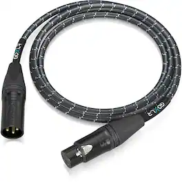 TC Helicon - 10' High-Quality XLR Microphone Cable for GoXLR MIC