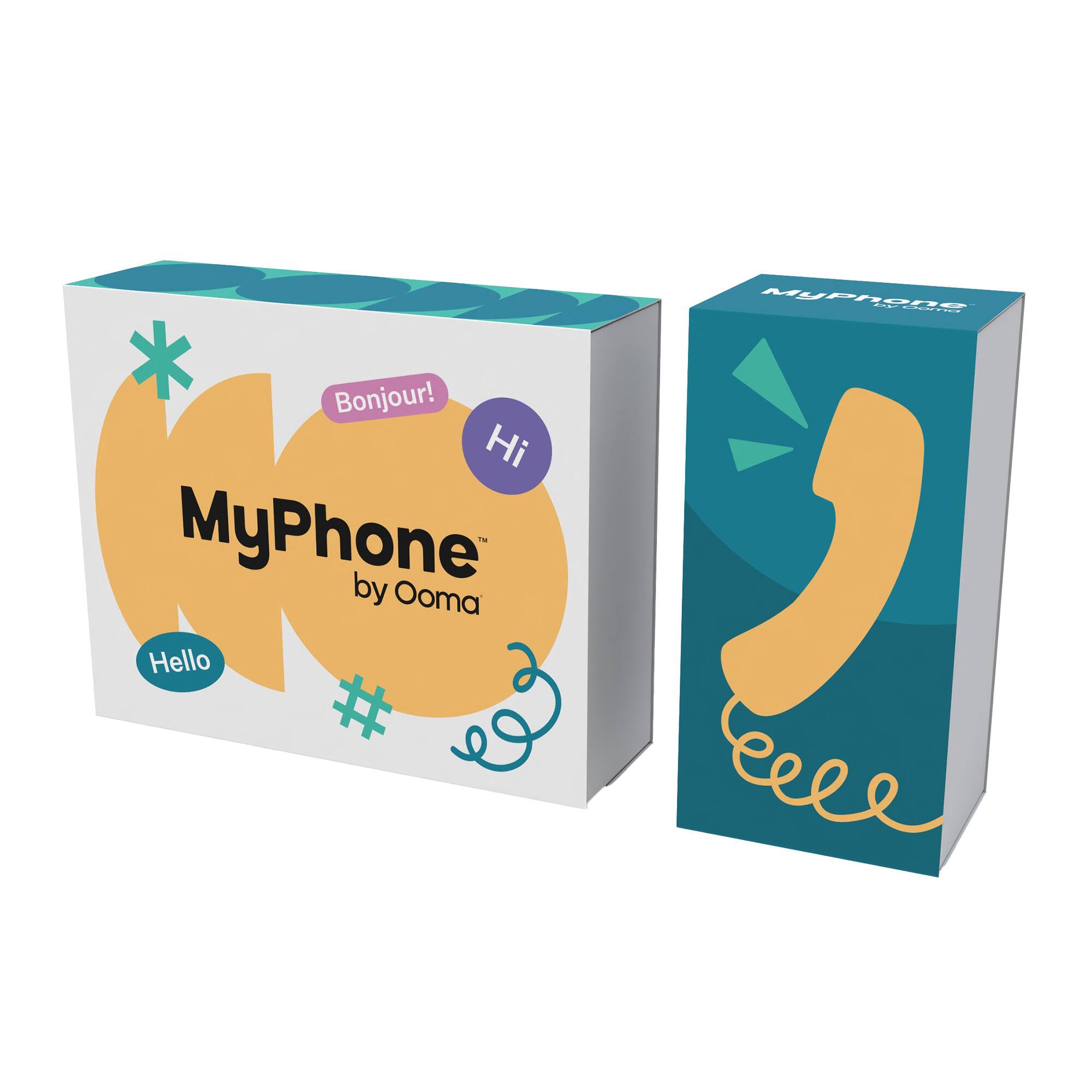 Bonjour! Hi MyPhone by Ooma Hello