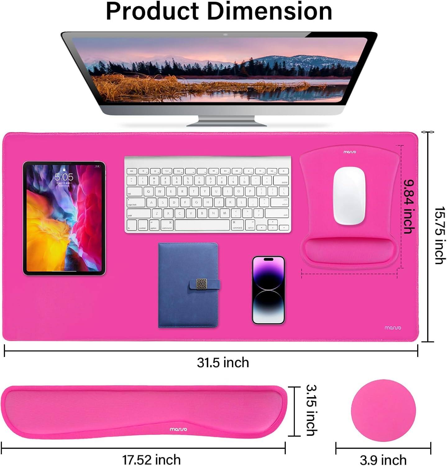 Product Dimension

9.84 inch
15.75 inch
31.5 inch
17.52 inch
3.15 inch
3.9 inch
