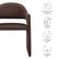 Performance Velvet Upholstery
Barrel Back Design
Fixed Padded Seat
Non-Marking Feet