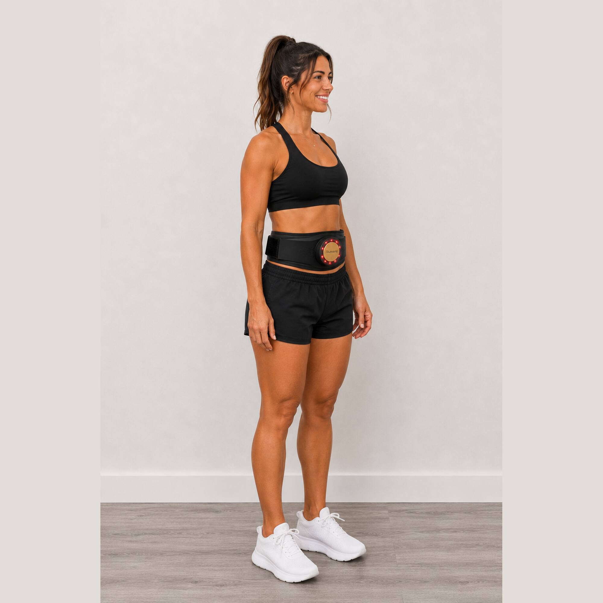 Alt View 3. Numiere - Numiere Body Keeper X - Complete Body Sculpting & Recovery System - Black.