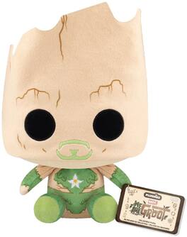 Funko - 7'' Plush Marvel: We Are Groot - Iron Man - COLLECTIBLES - Multicolor