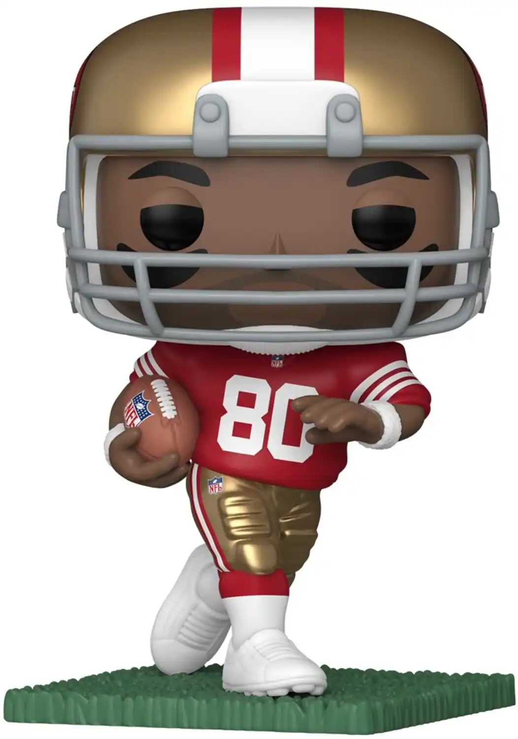Funko - POP! Sports NFL Legends: 49ers Jerry Rice 10 Inch*** - COLLECTIBLES - Multicolor