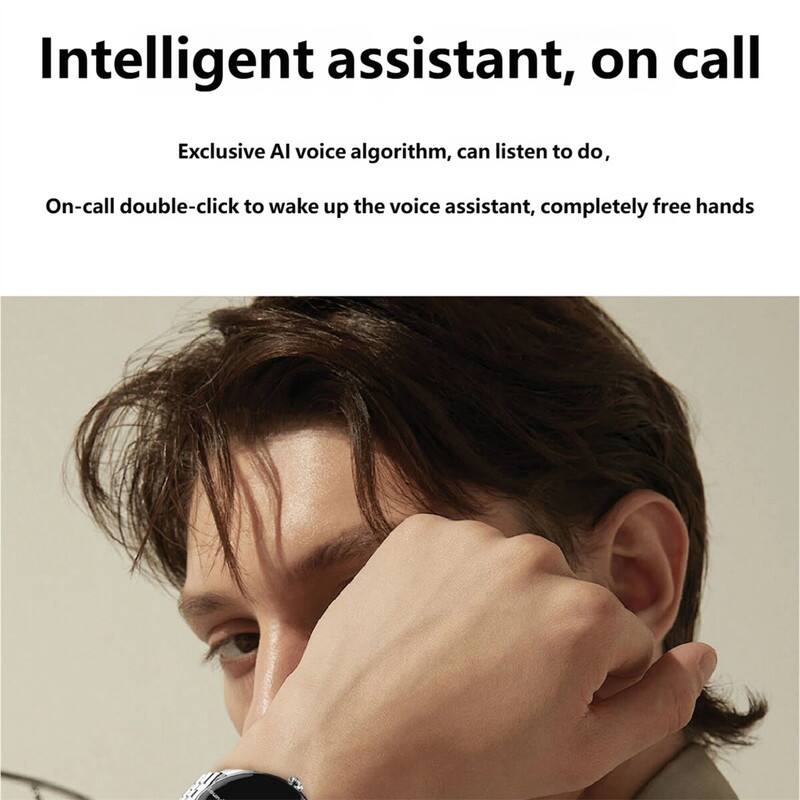 Intelligent assistant, on call

Exclusive AI voice algorithm, can listen to do,

On-call double-click to wake up the voice assistant, completely free hands