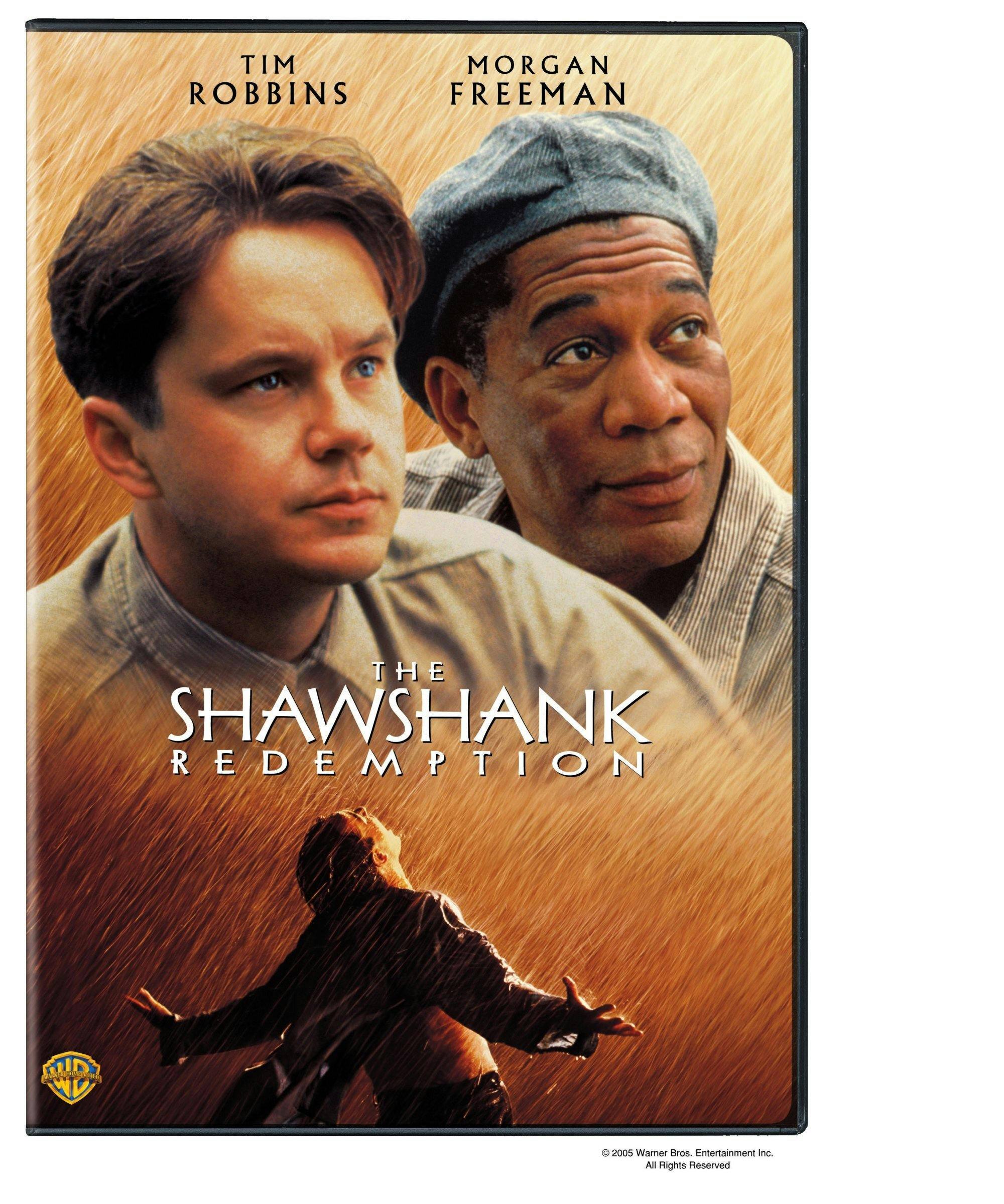The Shawshank Redemption (DVD New Box Art) [DVD] [Standard]