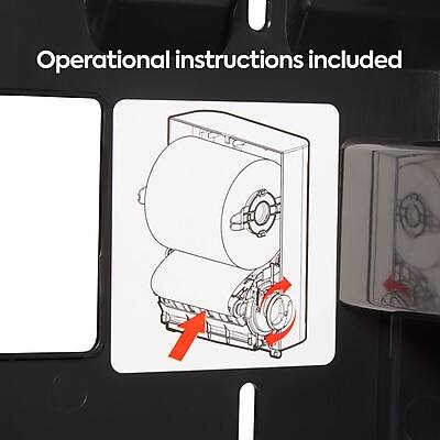 Operational instructions included