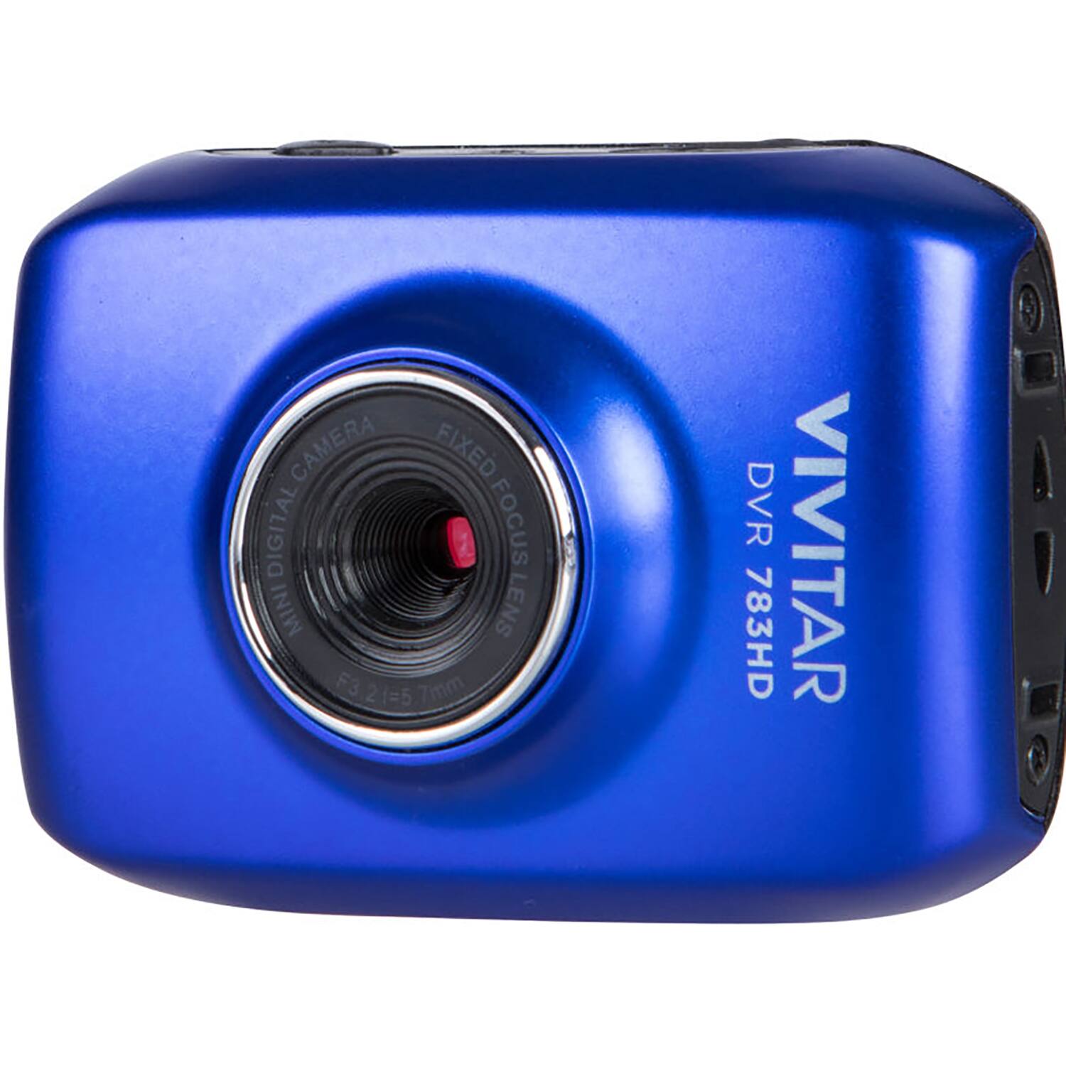 VIVITAR  
DVR 783HD  

DIGITAL CAMERA  
MINI LENS  
F3.2 1=5.7mm  
FIXED FOCUS