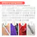 207 Built-in Sewing Stitches
General-Purpose Foot + 4 Specialized Sewing Feet