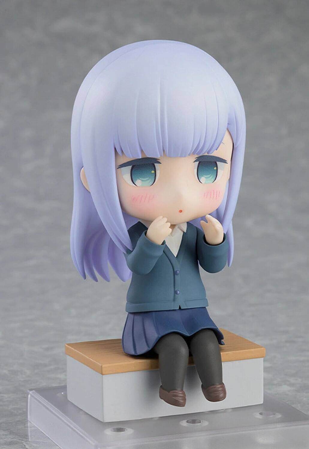 Alt View 1. Good Smile Company - Good Smile Company - Aharen-San Wa Hakarenai - Reina Aharen Nendoroid Action Figure   - Collectibles - Multicolor.