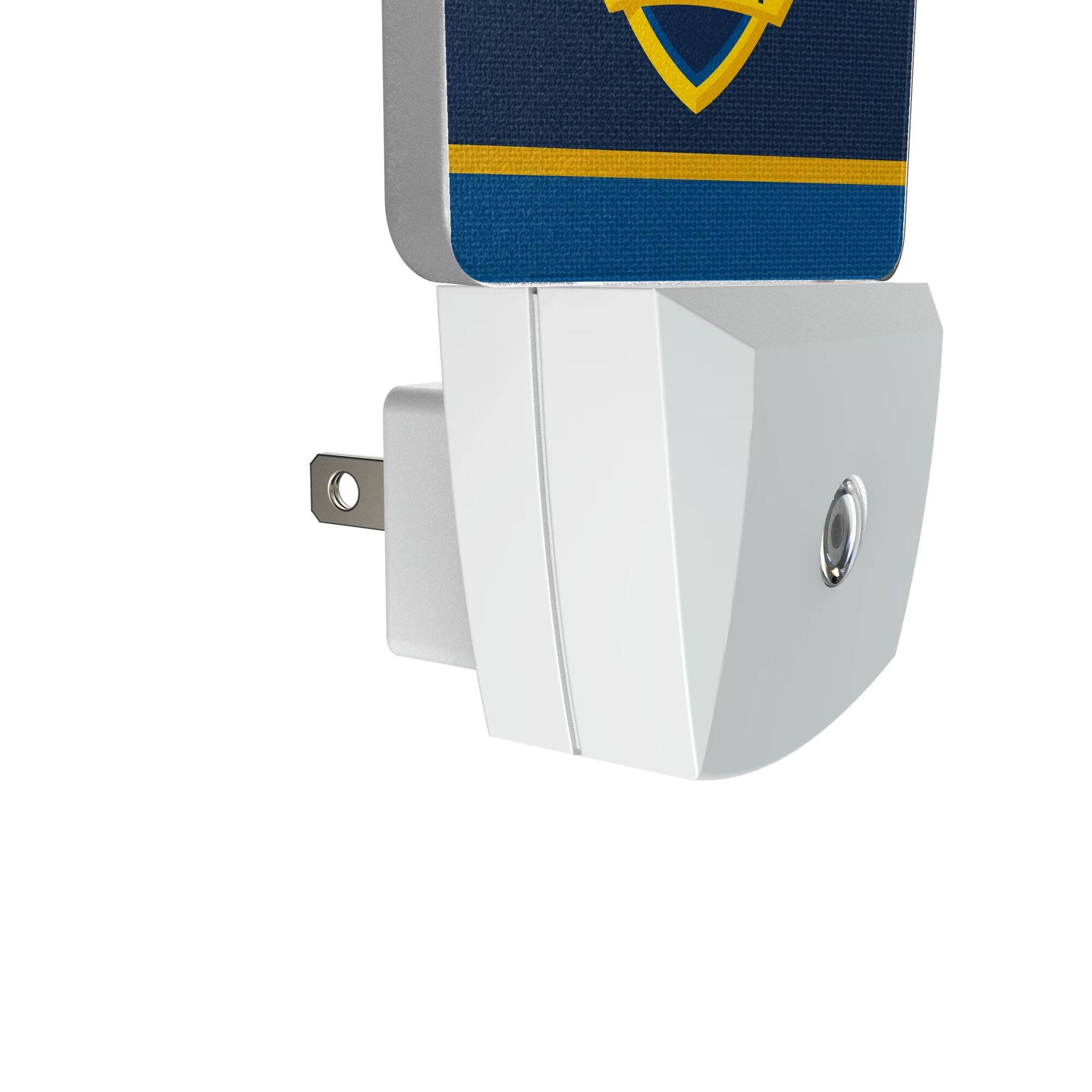 Alt View 2. Keyscaper - LA Galaxy Team Stripe Nightlight 2-Pack - Multicolor.