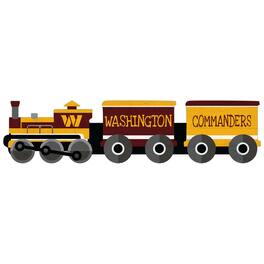 Fan Creations - Washington Commanders 6'' x 24'' Train Cutout Sign - Multicolor