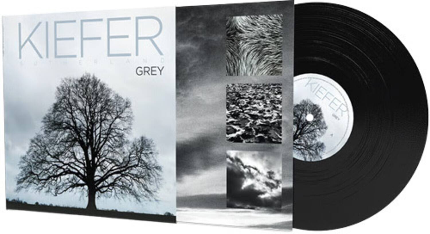Kiefer Sutherland - Grey   - VINYL LP price history on PriceWatchPro