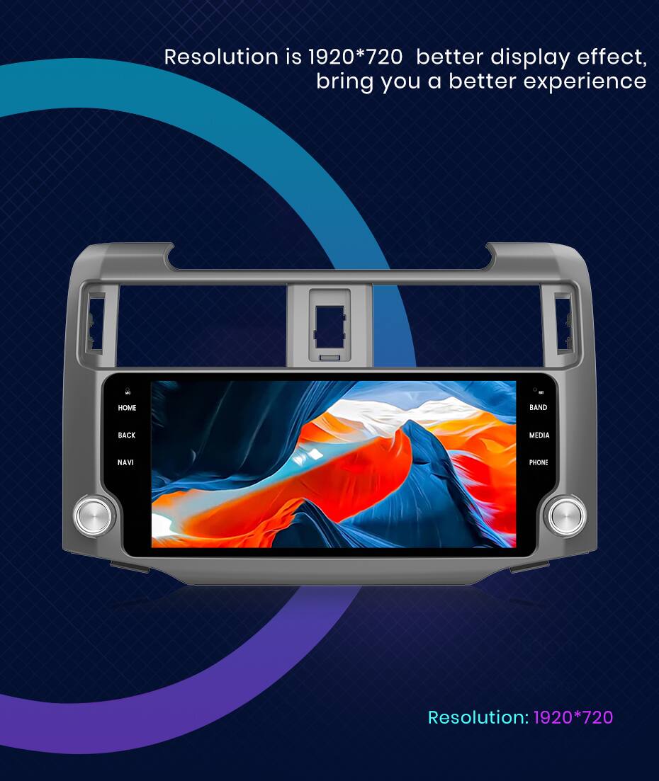 Resolution is 1920*720 better display effect, bring you a better experience

Resolution: 1920*720