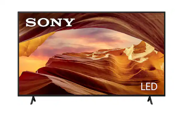 Sony - 55" Class X77L LED 4K UHD Smart Google TV (2023)