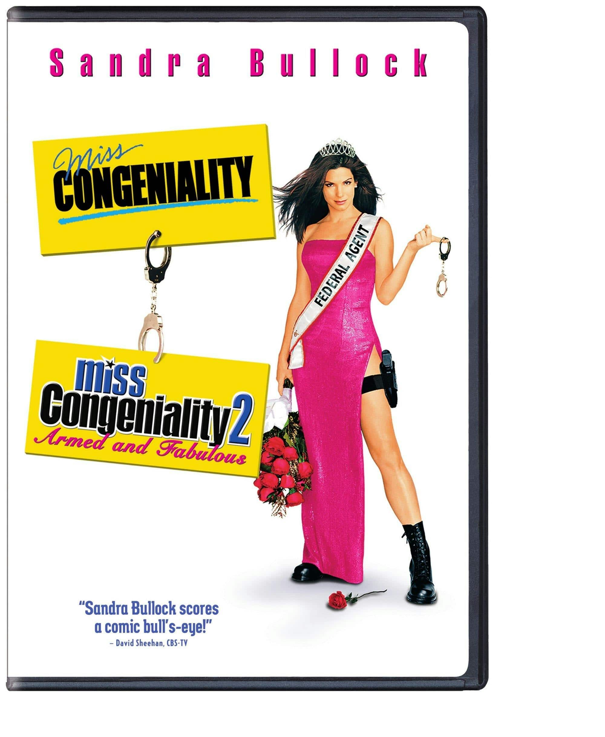 Miss Congeniality 1 and 2 (DVD Double Feature) [DVD]