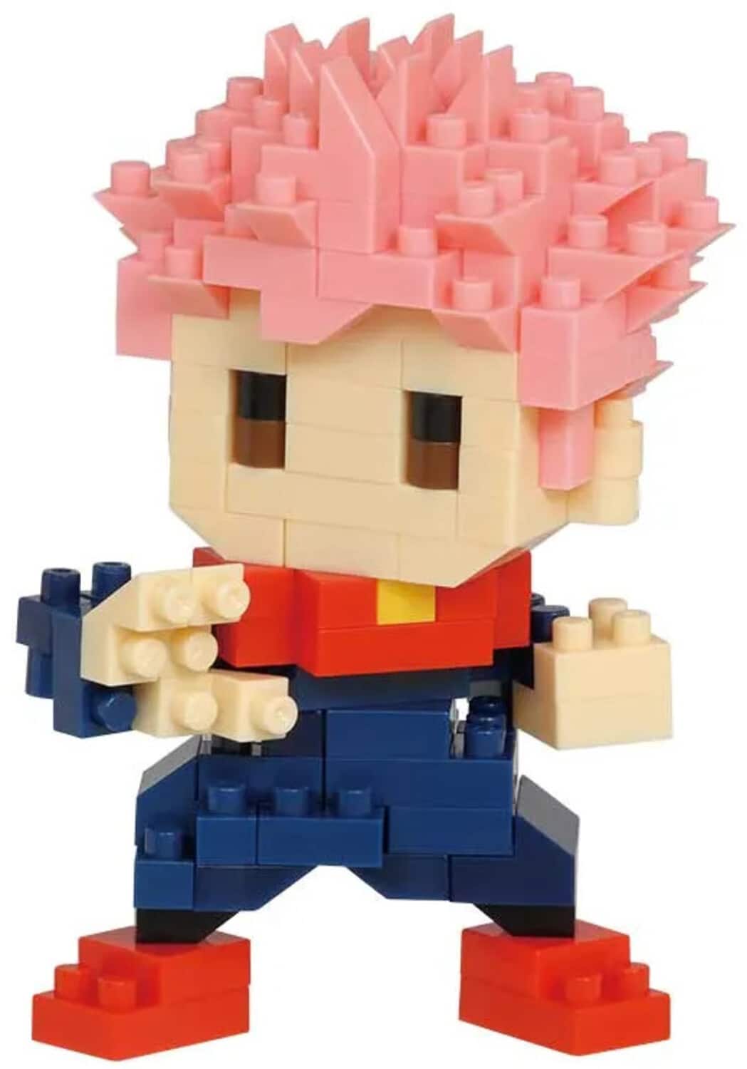 Bandai - Nanoblock - Jujutsu Kaisen - Character Collection - Yuji Itadori Building Kit - COLLECTIBLES - Multicolor price history on PriceWatchPro