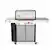 Angle. Weber - Genesis S-335 Propane Gas Grill - Stainless Steel.