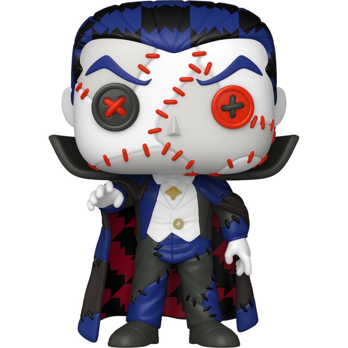 Angle. Funko - Patchwork: Dracula.