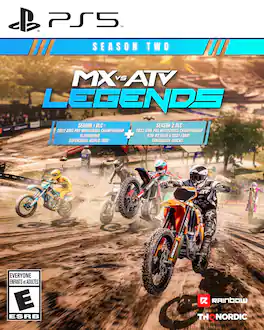 MX vs ATV Legends Season Two - PlayStation 5
