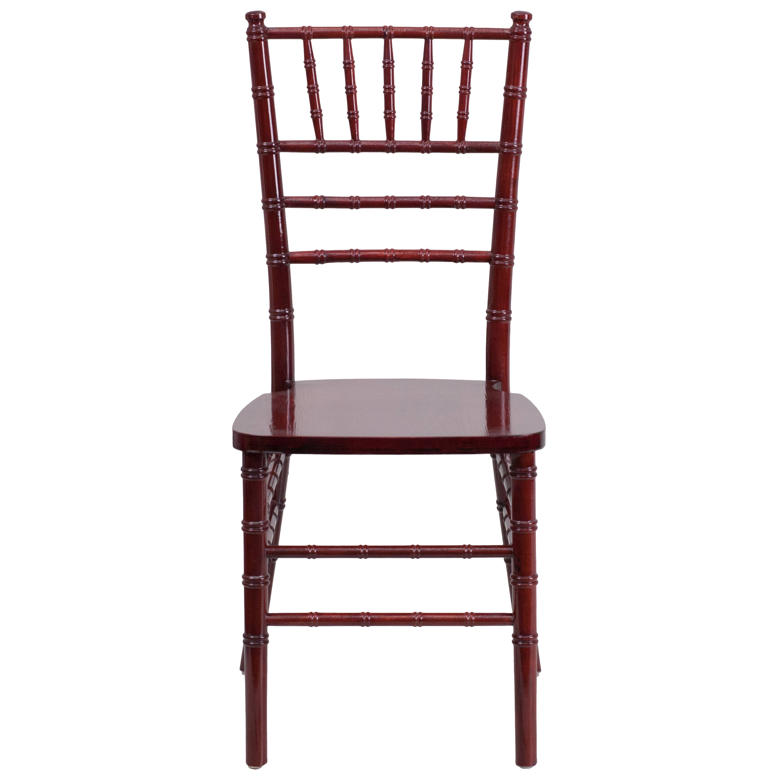 Alt View 7. Emma + Oliver - Wedding & Event Wood Chiavari Dining Chair - Mahogany.