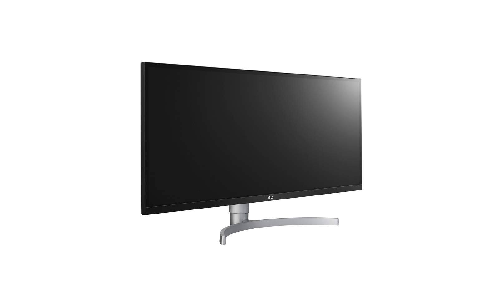 Alt View 1. LG - LG 34" Class 21:9 UltraWide Full HD IPS LED Monitor with HDR 10 (34" Diagonal) + Cleaning Kit + 2 Year Extended Warranty - Monitor.