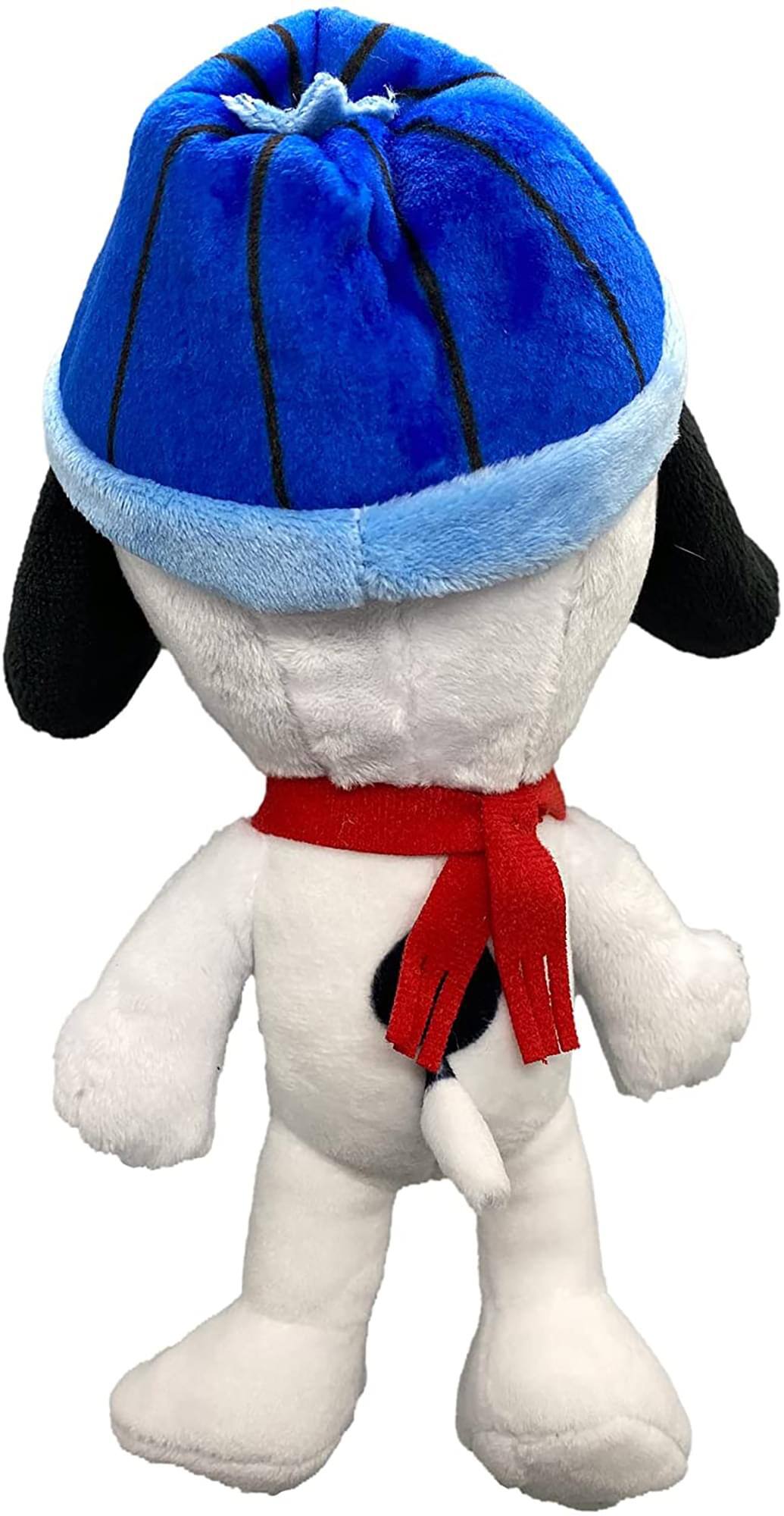 Alt View 10. JINX - The Snoopy Show 7.5 Inch Plush | Winter Beanie Snoopy - White.