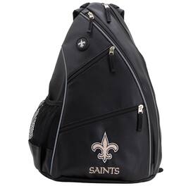 Team Golf - New Orleans Saints Embroidered Team Backpack - Multicolor