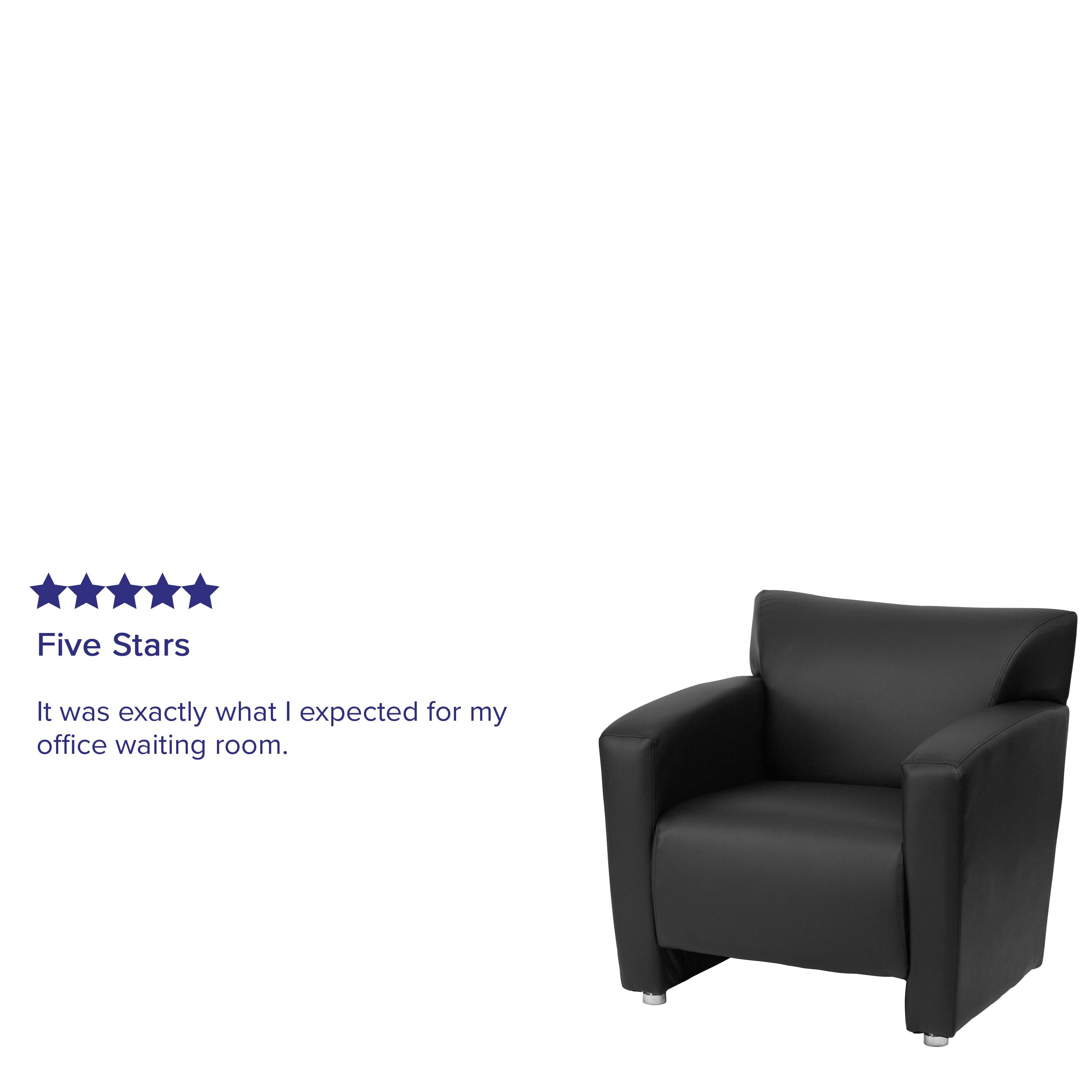 Five Stars

It was exactly what I expected for my office waiting room.