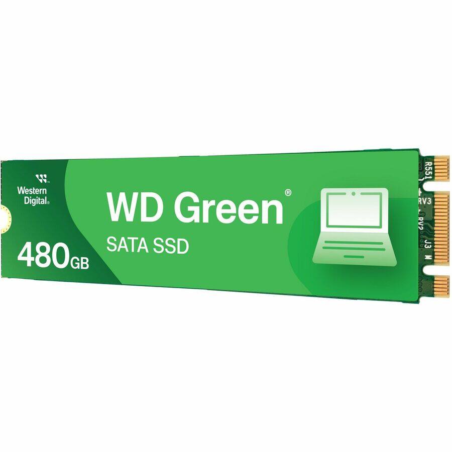 Western Digital  
WD Green  
480GB  
SATA SSD