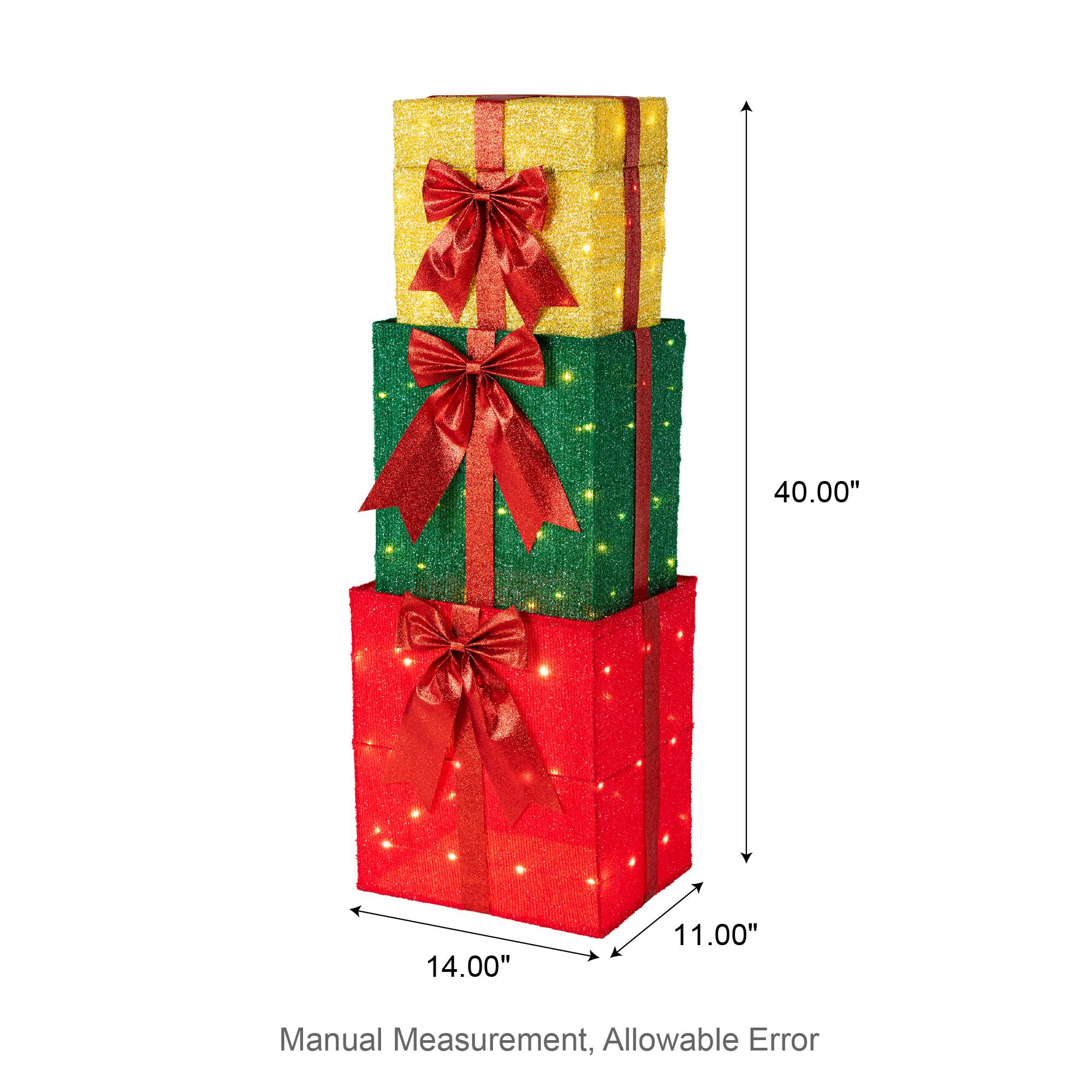 40.00"  
14.00"  
11.00"  
Manual Measurement, Allowable Error