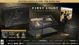 007 FIRST LIGHT - LEGACY EDITION - PlayStation 5